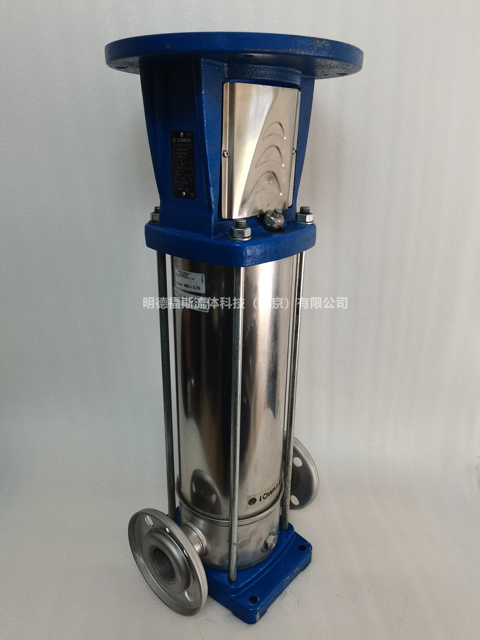 LOWARA水泵泵头（eSV1-eSV20系列）